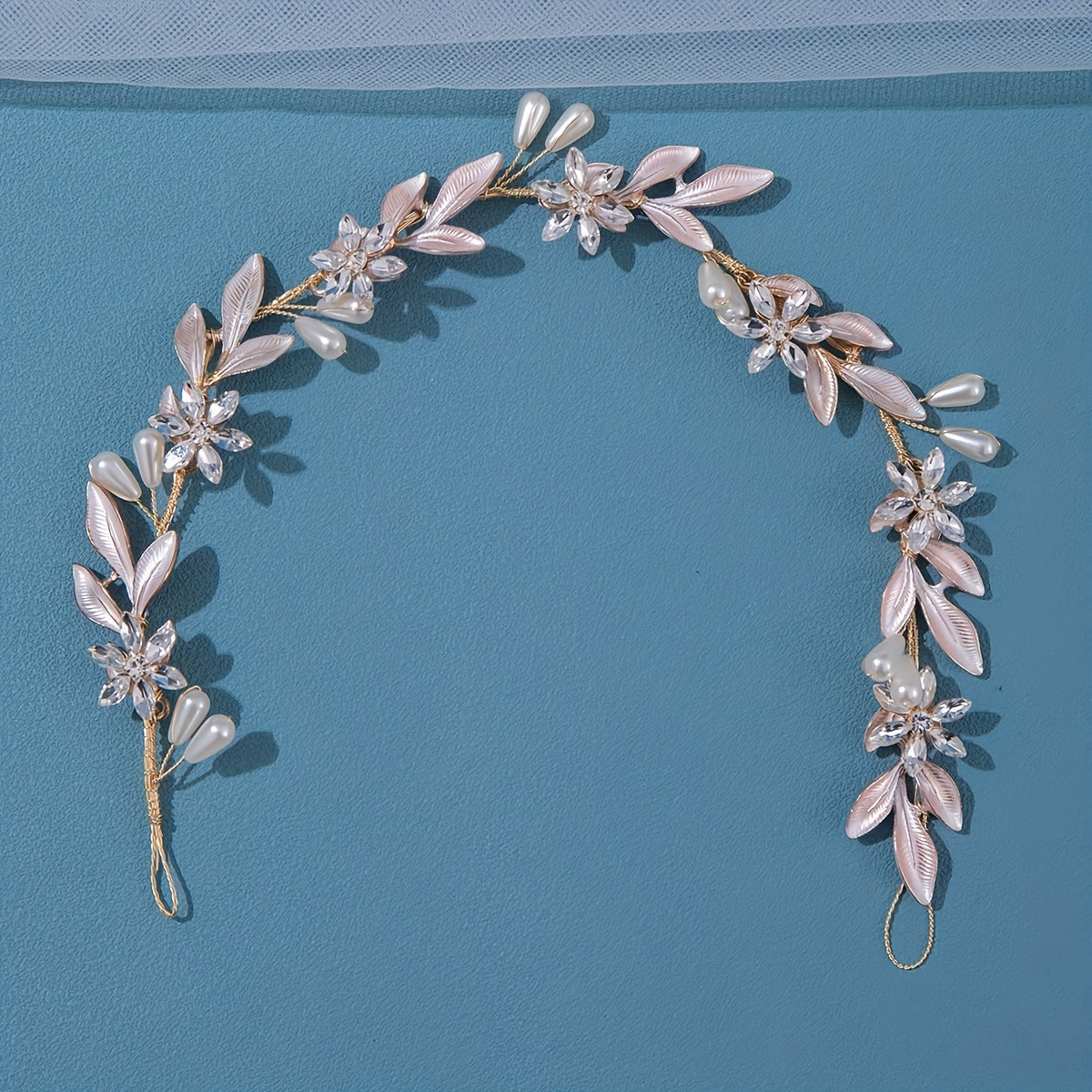 Sweet Leaf Headband Dance Party Hair Accessories for Girls