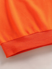 Girls' Halloween Pumpkin Sweatshirt