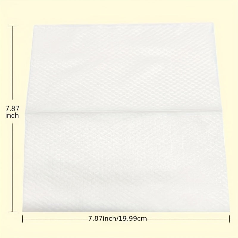 Disposable Thickened Wet and Dry Face Washing Towel - 120g