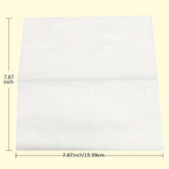 Disposable Thickened Wet and Dry Face Washing Towel - 120g