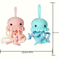 Learn To Crochet Kits For Adults - DIY Knitting Gift Set