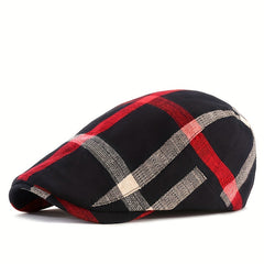 Casual Summer British Beret Spring Summer Sun Breathable Men Women