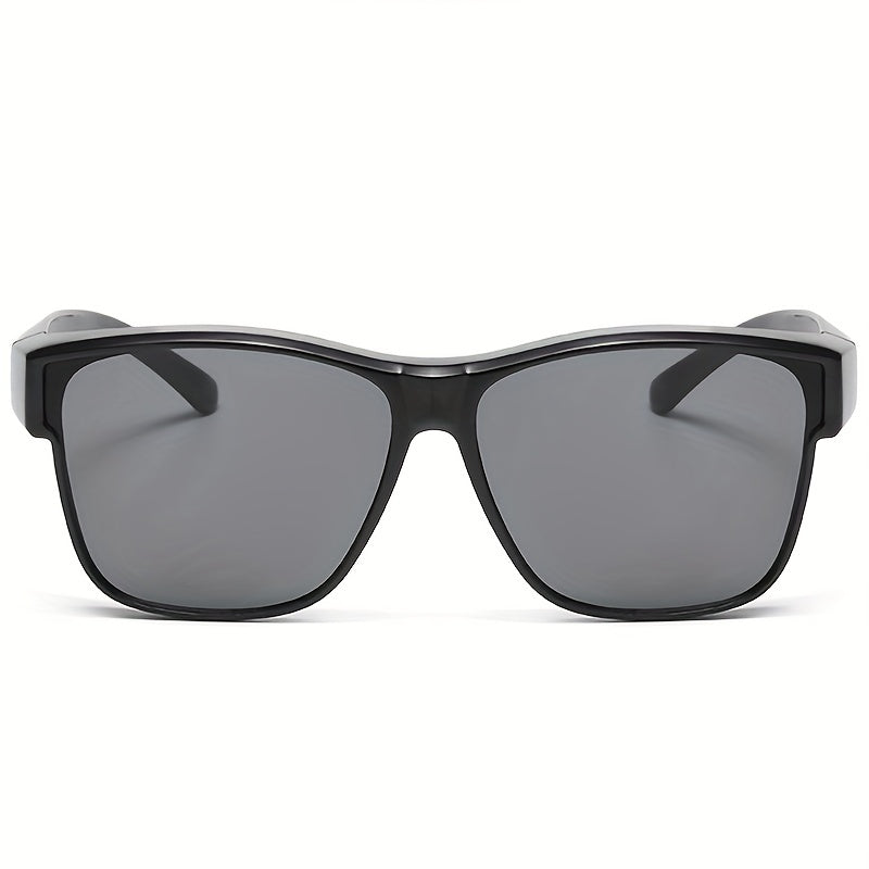 Wrap Around Fit Over Sunglasses For Women Men UV400 Wear Over Glasses
