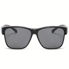 Wrap Around Fit Over Sunglasses For Women Men UV400 Wear Over Glasses