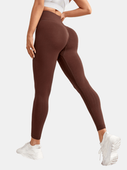 Breathable Butt Lifting Yoga Leggings High Waist Sports Running Pants