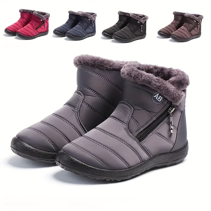 Women's Snow Boots Waterproof Non slip Casual Shoes