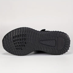 Breathable Hook & Loop Fastener Woven Shoes Lightweight Running Shoes