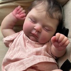 19 Inch Realistic Reborn Baby Doll Sweet Vinyl Sleeping Doll