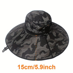 Stay Protected in the Sun Wide Brim Sun Hat