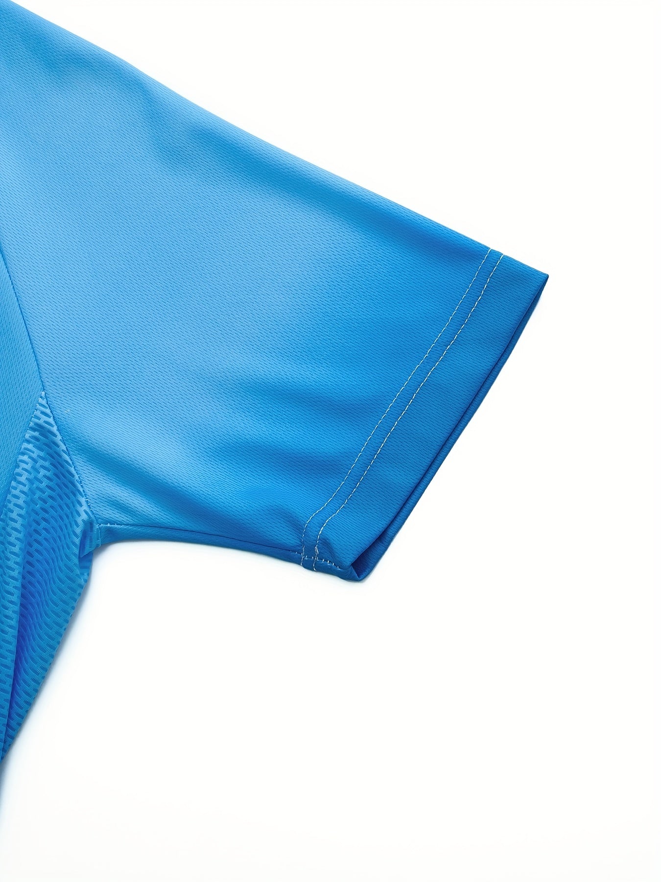 Men's Quick Dry Gradient Cycling Jersey with Back Pockets