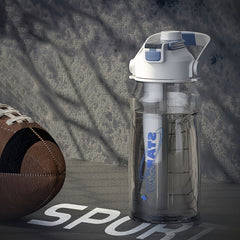 1500ml Leakproof Sports Water Bottle with Straw