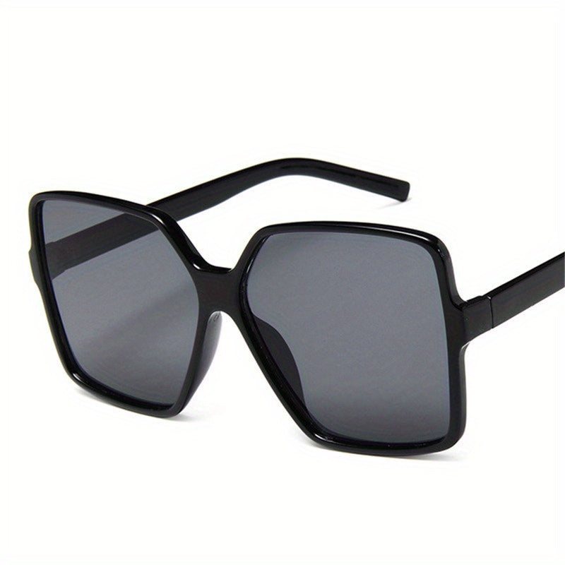 Retro Rectangular Sunglasses For Men And Women