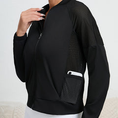 Long Sleeve Yoga Sports Jacket for Women