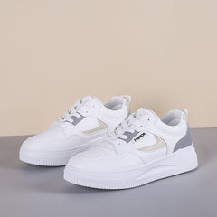 Colorblock Low Top Sneakers Women's Footwear