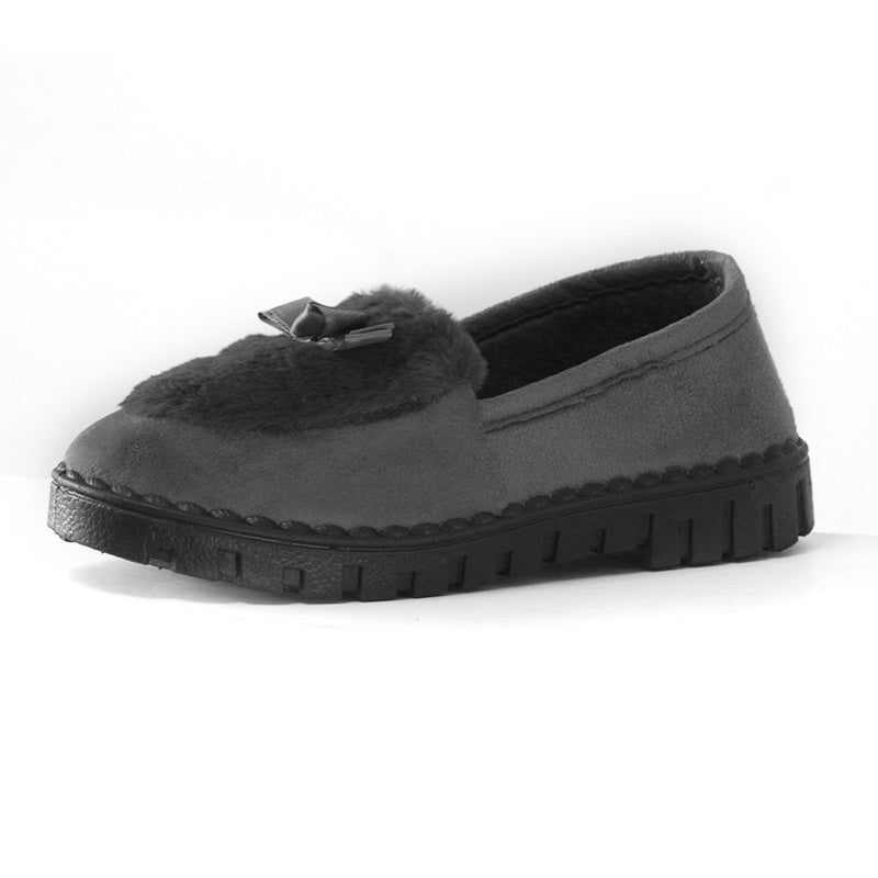 Women's Faux Fur Lined Loafers
