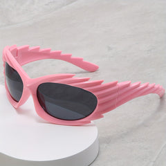 Y2K Wrap Around Sunglasses UV400 Sun Shades