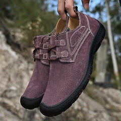 Men's Lightweight Hiking Shoes Breathable Arch Support Non Slip Sneakers
