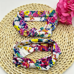 2pcs Floral Hair Band Headband Hair Accessories For Festivals