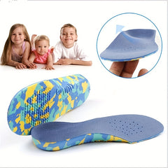 Kids Flat Feet Correction Insoles Arch Support Insoles