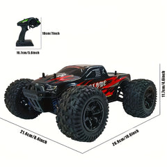 High Speed Off road 1 16 Truck 40KM H Four Wheel Driven Truck Gift