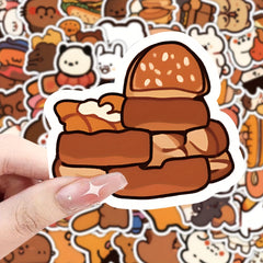 100pcs Little Bear Series Graffiti Stickers for Decoration