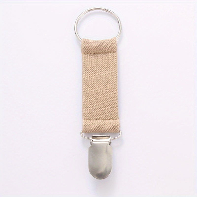 1pc Hat Clip Bag Clip Multifunction Bag Hanging Clip Elastic Hat Clip