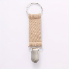 1pc Hat Clip Bag Clip Multifunction Bag Hanging Clip Elastic Hat Clip