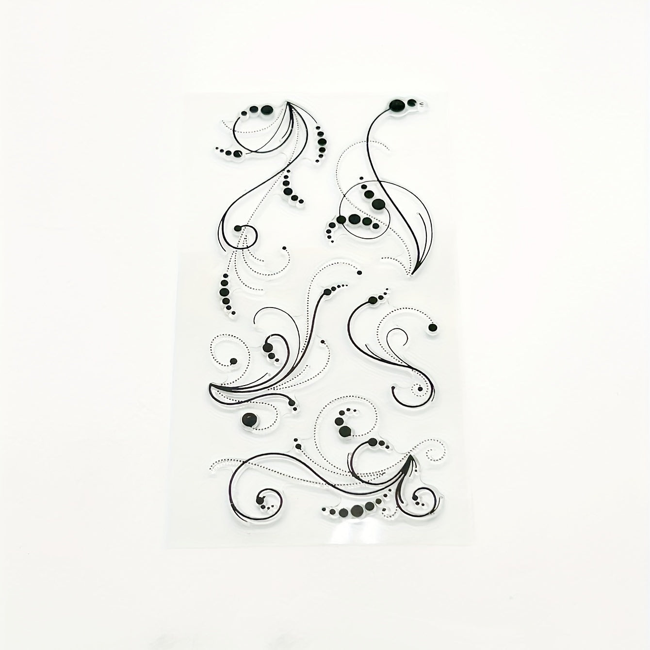 1pc Background Stamp Painting Tools DIY Scrapbooking Silicone Seal