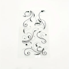 1pc Background Stamp Painting Tools DIY Scrapbooking Silicone Seal