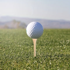 100 Pcs Wooden Golf Tees Environment Friendly For Golf Training