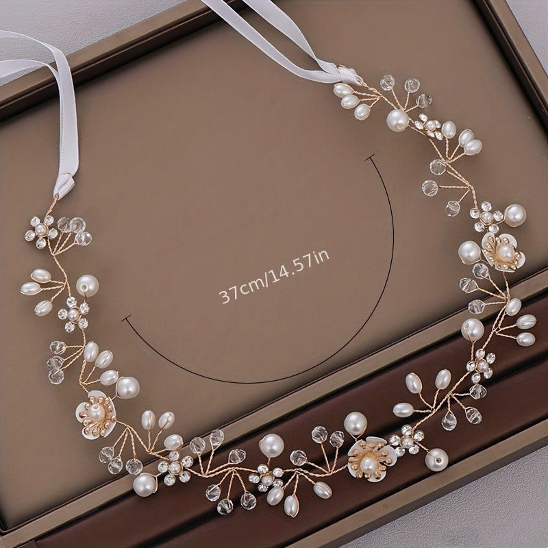 Teen Flower Headband Hair Accessories for Wedding Party
