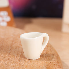 3pcs Mini Model Six Cup Resin Plate Micro Landscape Decorations DIY Toys