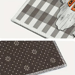 Halloween Kitchen Mat Anti-skid & Stain-Resistant Carpet