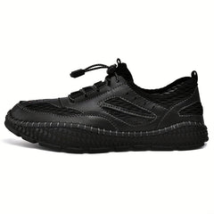 EXSHERO Men's Summer Casual Platform Shoes Outdoor Sneakers