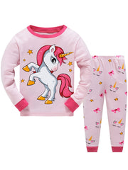 UnicornGirl Pajamas Set for Girls
