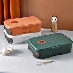 Refrigerator Egg Organizer Drawer Dustproof Stackable Tray With Timer