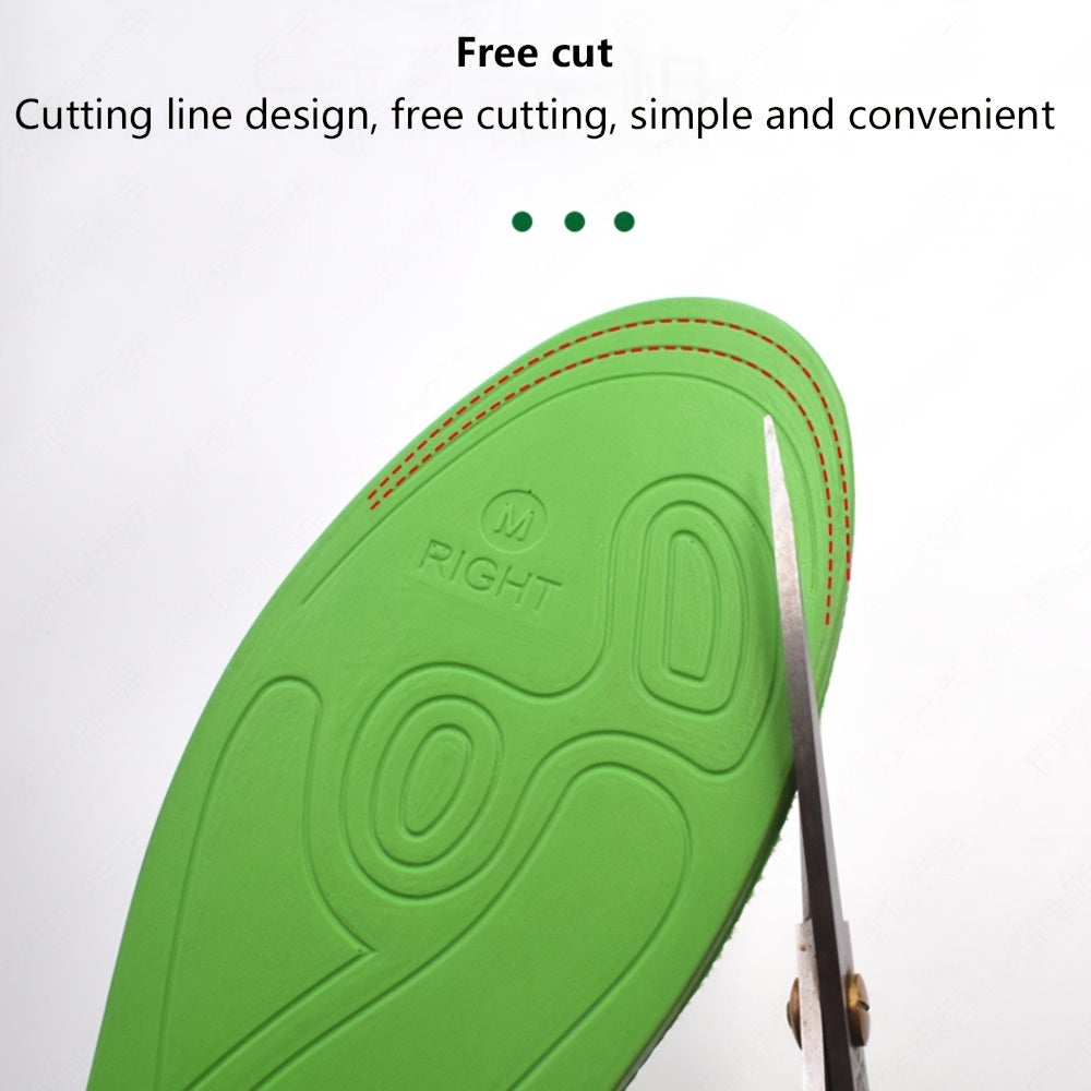 Orthopedic Shoe Pads with Arch Support for Leg Beauty & Comfort