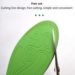 Orthopedic Shoe Pads with Arch Support for Leg Beauty & Comfort