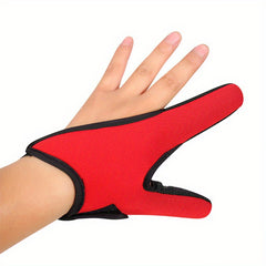 2-Finger Fishing Gloves Anti Slip Anti Cut Carp Tackle
