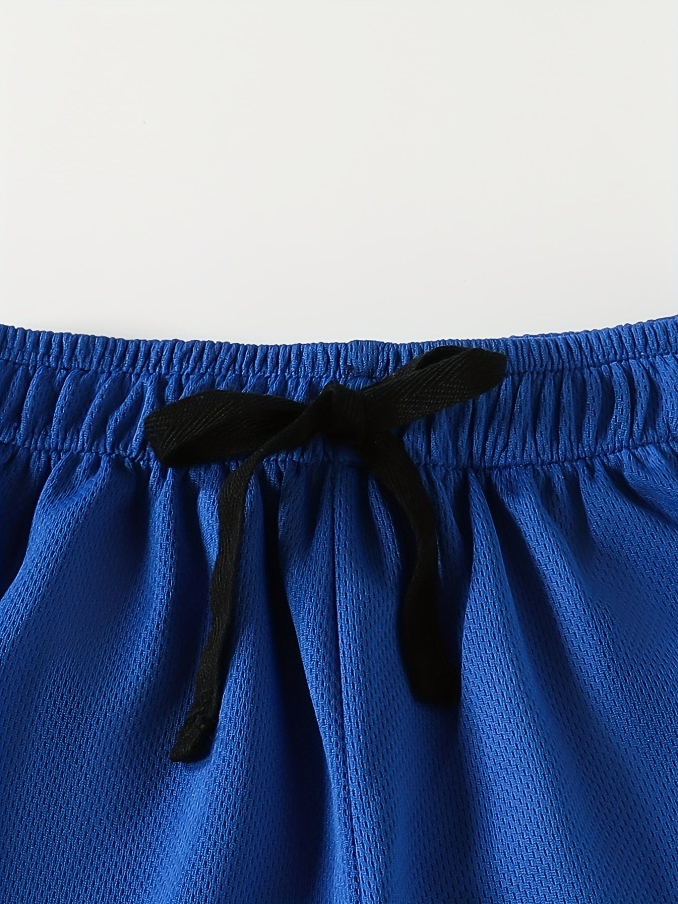 Boys Comfy Creative Shorts Stretch Quick-dry Drawstring Summer