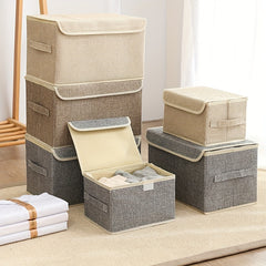 Fabric Storage Box for Closet Organization