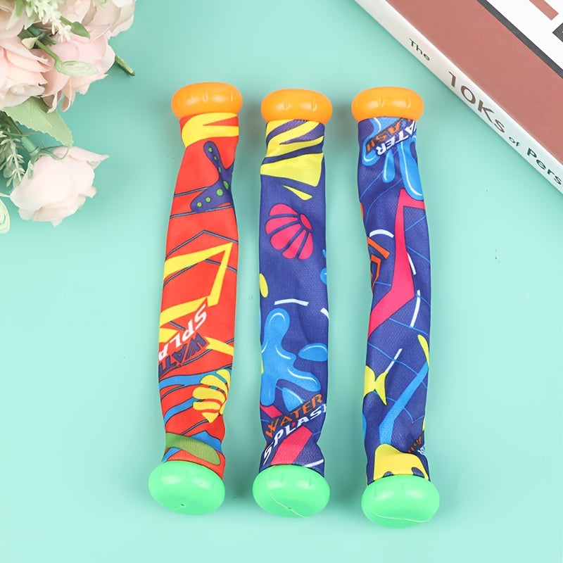 5pcs Multicolor Diving Stick Toy Underwater Swimming Toy Training
