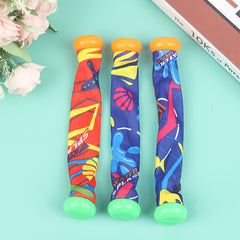 5pcs Multicolor Diving Stick Toy Underwater Swimming Toy Training