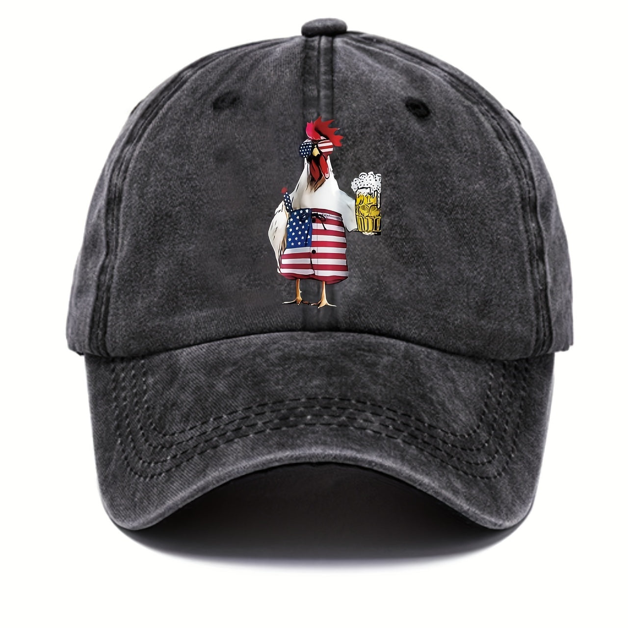 Independence Baseball Hat Sun Protection Hat Unisex Adjustable Size
