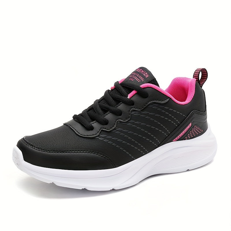 Waterproof Lightweight Sports Sneakers Soft Sole Outdoor Running Shoes