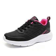 Women's Mesh Breathable Tennis Shoes Non slip Running Sneakers