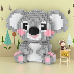 1131pcs Koala Building Blocks Set Office Home Decor Party Gift