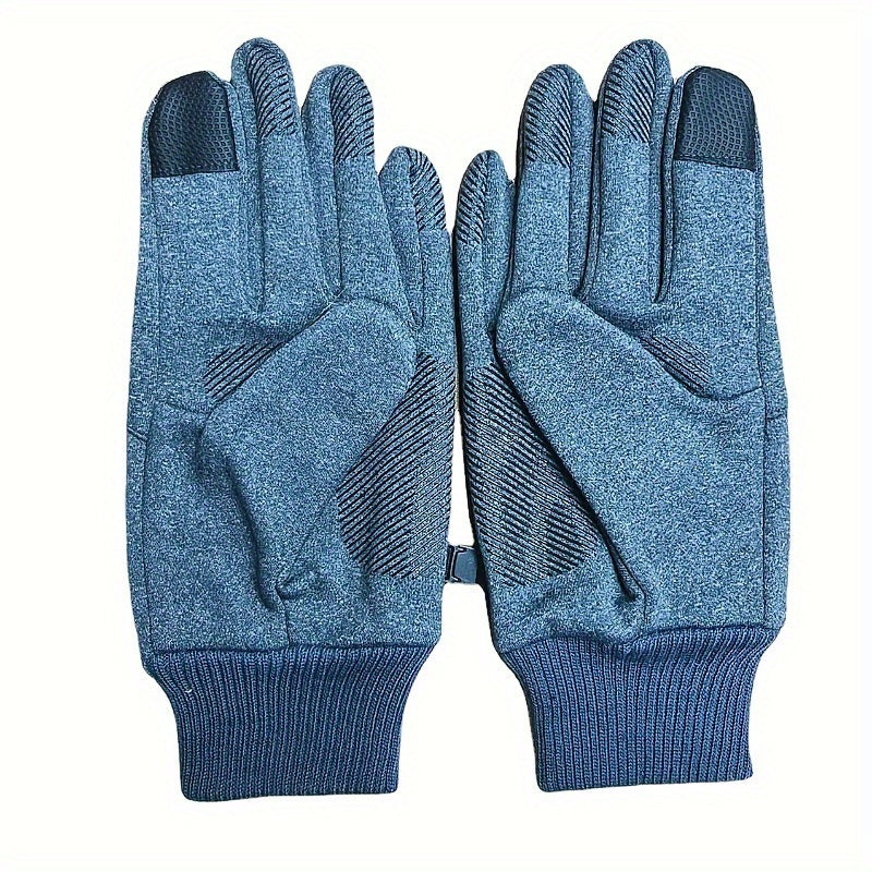 Waterproof Men's Gloves Windproof Touchscreen Winter Gloves