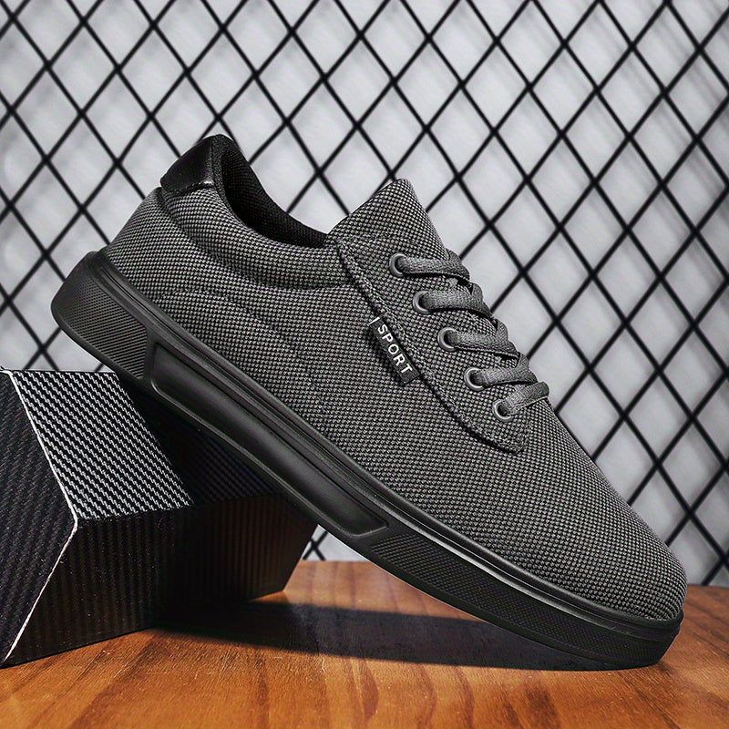 Men's Casual Lace up Skate Shoes Walking Sneakers Men's Shoes