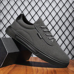 Men's Casual Lace up Skate Shoes Walking Sneakers Men's Shoes